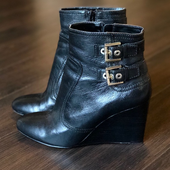 Nine west wedge ankle boots Clearance
